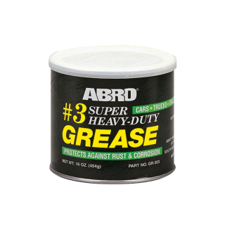 Grasa automotriz, súper a base de sodio #3 ámbar de 16 oz GR-303