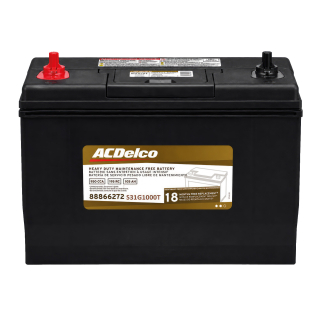 Batería Ac Delco S31G1000T Pza.