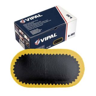 Parche para cámara R- 302 120 x 60 mm 25 Un