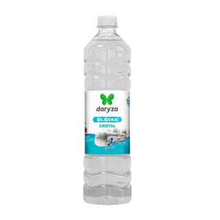 Silicona líquida cristal cherry Daryza frasco de 900 ml 33648
