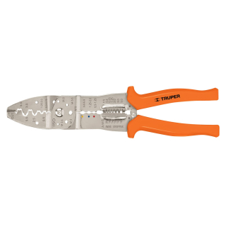 Alicate pelacables de 20 a 10 AWG de 10