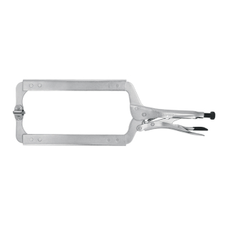 Alicate de presión tipo C, mordaza autoajustable 18