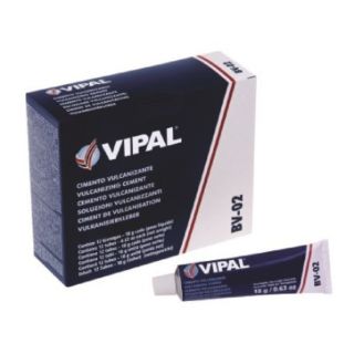 Cemento frio Vipal BV-02 de 25 ml, 12 Un