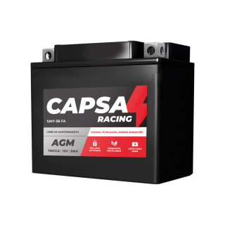 Batería para moto lineal sellado activado YTX7L -FA Pza.