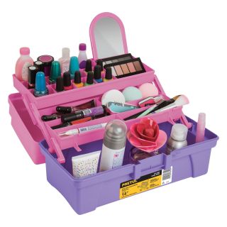 Caja cosmetiquera de 14