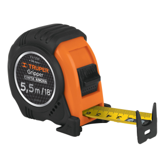 Wincha Gripper resistente a impactos, 5,5m (18ft) x 1