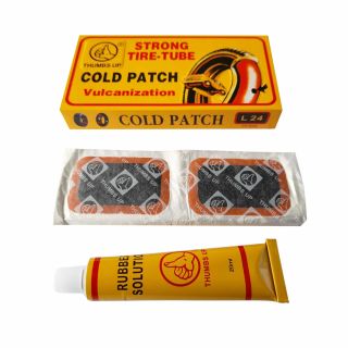 Parche universal con pegamento de 200 ml YP3209 50x 31mm 24 Un