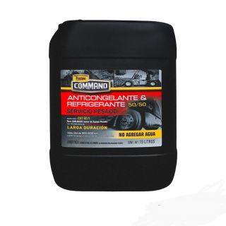 Refrigerante anticongelante 50% rojo Prestone Command AFC11100MB-M1 5 Gln.