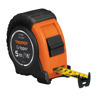 Wincha Gripper resistente a impactos, 5m (16ft) x 3/4