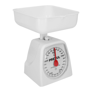 Balanza mecánica para cocina para 5 kg BAS-5CP