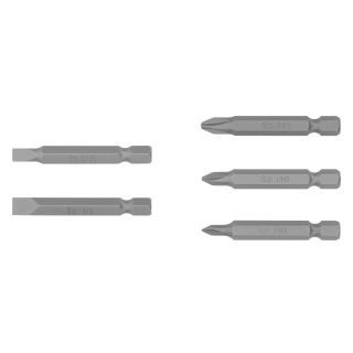 Punta en cruz y planas combinadas, largo 2