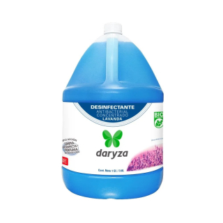 Desinfectante antibacterial concentrado lavanda Daryza de 3.8 litros 33180
