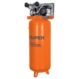 Compresora  de 240 litros vertical 220V de 4 hp COMP-240LVC