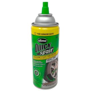 Sellador Slime Pro Quick Spray para llantas sin cámara con canula 60088 12 Oz.