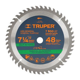 Sierra circular Ø 7 1/4