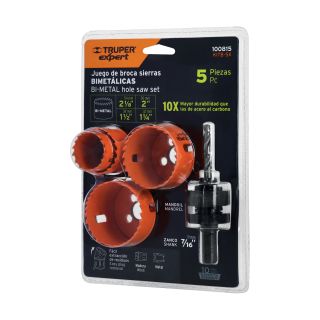 Juego de copas de 5 piezas KITB-5X