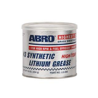 Grasa automotriz, sintética a base de litio #3 azul de 16 oz LG-990