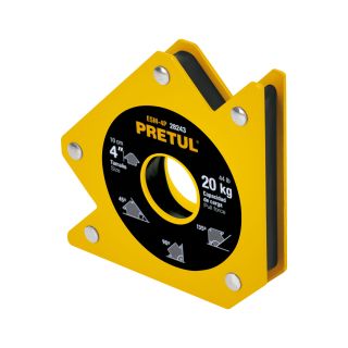 Escuadra magnética de 5