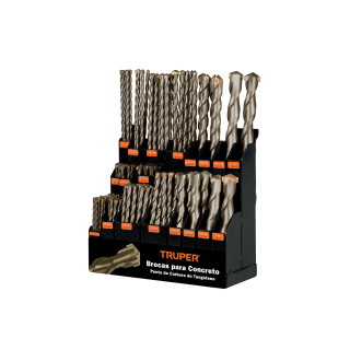 Exhibidor despachador con brocas para concreto DESP-BROC