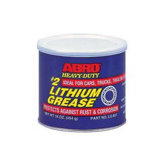 Grasa automotriz, multipropósito a base de litio #2 ámbar de 16 oz LG-857