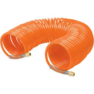 Manguera tipo resorte de  50ft. (15.2 m) de 1/4