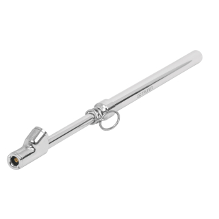 Medidor de presión doble cabeza para camión regla de aluminio 200 psi MEA-200X