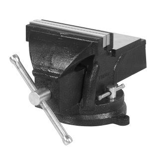 Tornillo de banco, hierro gris 5