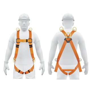 Arnés de cuerpo completo de 5 anillos ARN-5438