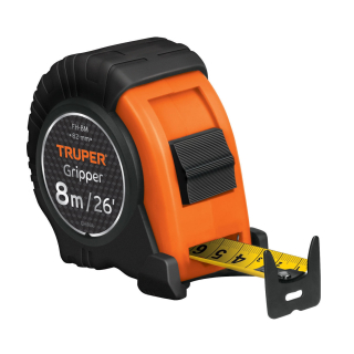 Wincha Gripper resistente a impactos, 8m (26ft) x 1