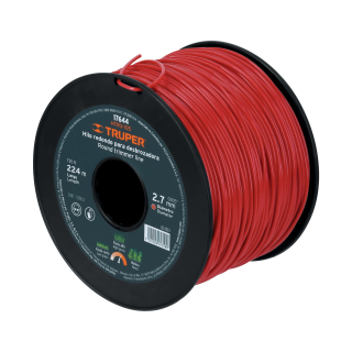 Hilo para desbrozadora, rojo HTR3-105