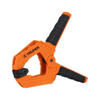 Prensas de resorte, cuerpo de nylon con mango de TPR