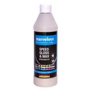 Speed gloss and wax 500 ml 14001BC