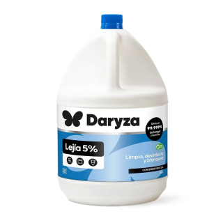 Lejía al 5% tradicional Daryza de 3.8 litros 33104