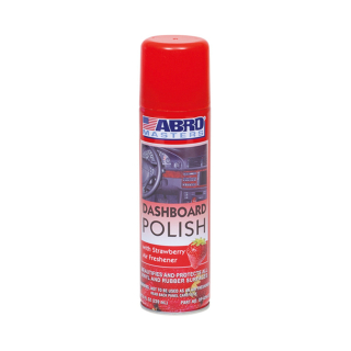 Lustrador de tablero Abro con aroma a fresa de 6 oz - DP-633-ST