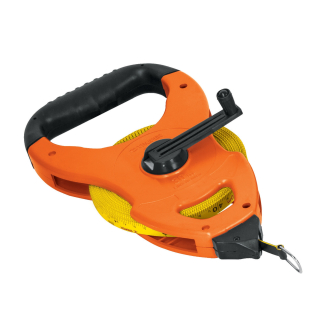 Wincha de fibra de vidrio, tipo cruceta de 30 m TFC-30ME