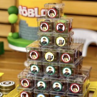 Stickers en vinil adhesivo para fiestas