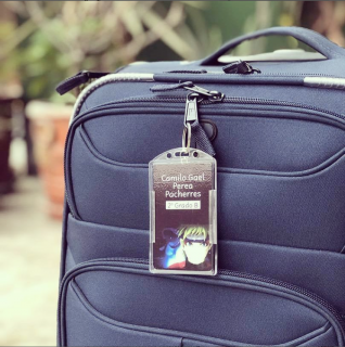 Tags para mochilas