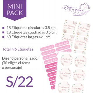 Etiquetas: Minipack