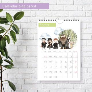 Calendarios personalizados