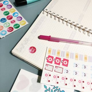 Stickers para agenda