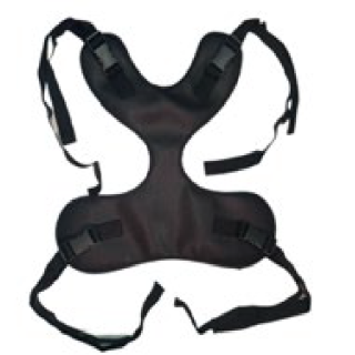 PECHERA MARIPOSA DE SUJECION 4 PUNTOS