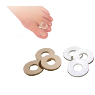 ALMOHADILLAS ADHESIVAS REDONDAS DE GEL Y SILICONA