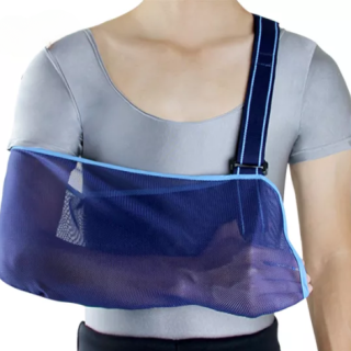 CABESTRILLO MALLA CON APOYO DEL PULGAR