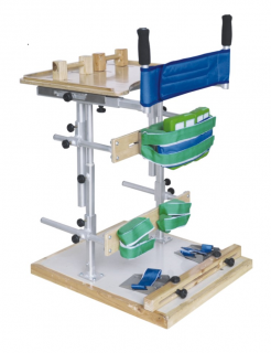 MESA DE AYUDA BIPEDESTACION PARA NIÑOS