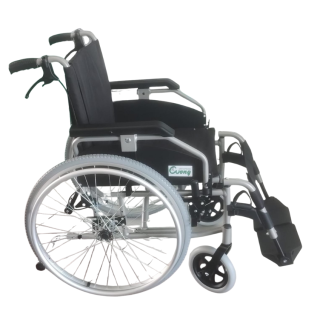 SILLA DE RUEDAS CONFIGURABLE ALUMINIO