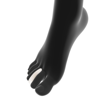 SEPARADOR DE DEDOS MEDIA LUNA