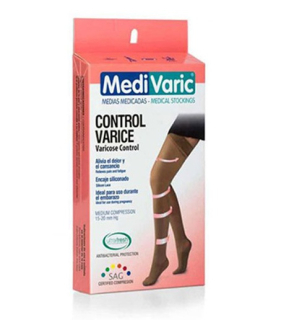 MEDIAS DE VARICES AL MUSLO 15-20MMHG