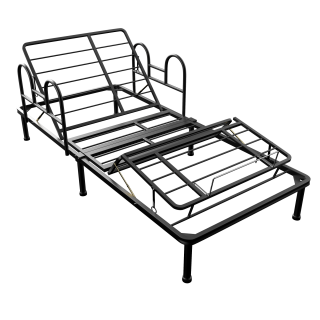 CAMA MECANICA CON BARANDA THERACARE TWIN