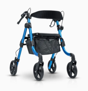 ROLLATOR ALUMINIO PLEGABLE