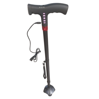 BASTON INTELIGENTE CON LUZ, RADIO Y ALARMA DE CAIDA